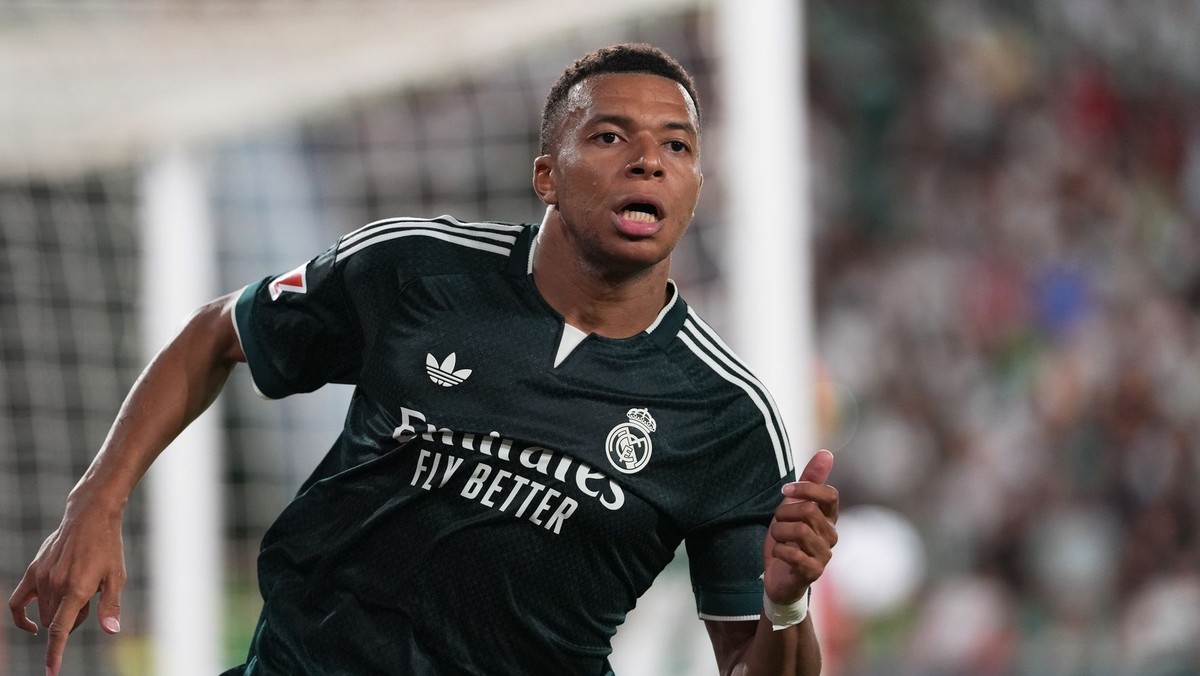 Kylian Mbappe.