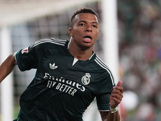 Kylian Mbappe.