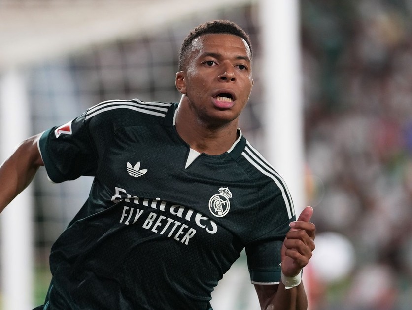 Kylian Mbappe.
