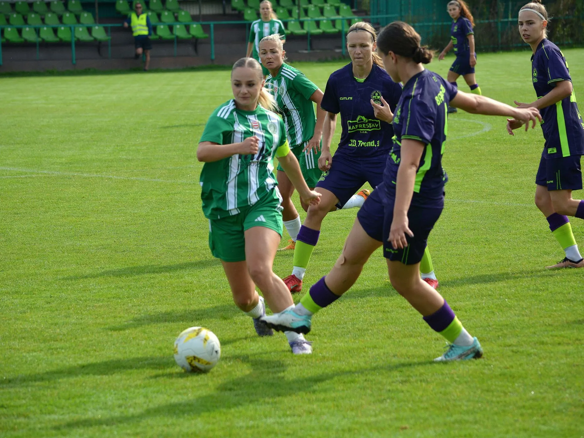  I.	LIGA ŽENY –  Ťahákom posledného jesenného kola východniarske derby