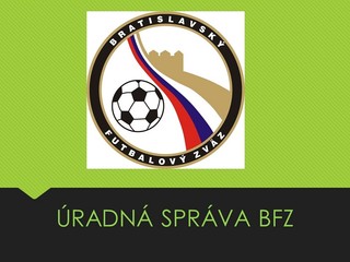 ÚRADNÁ SPRÁVA Č.7 ZO DŇA 13.08.2021