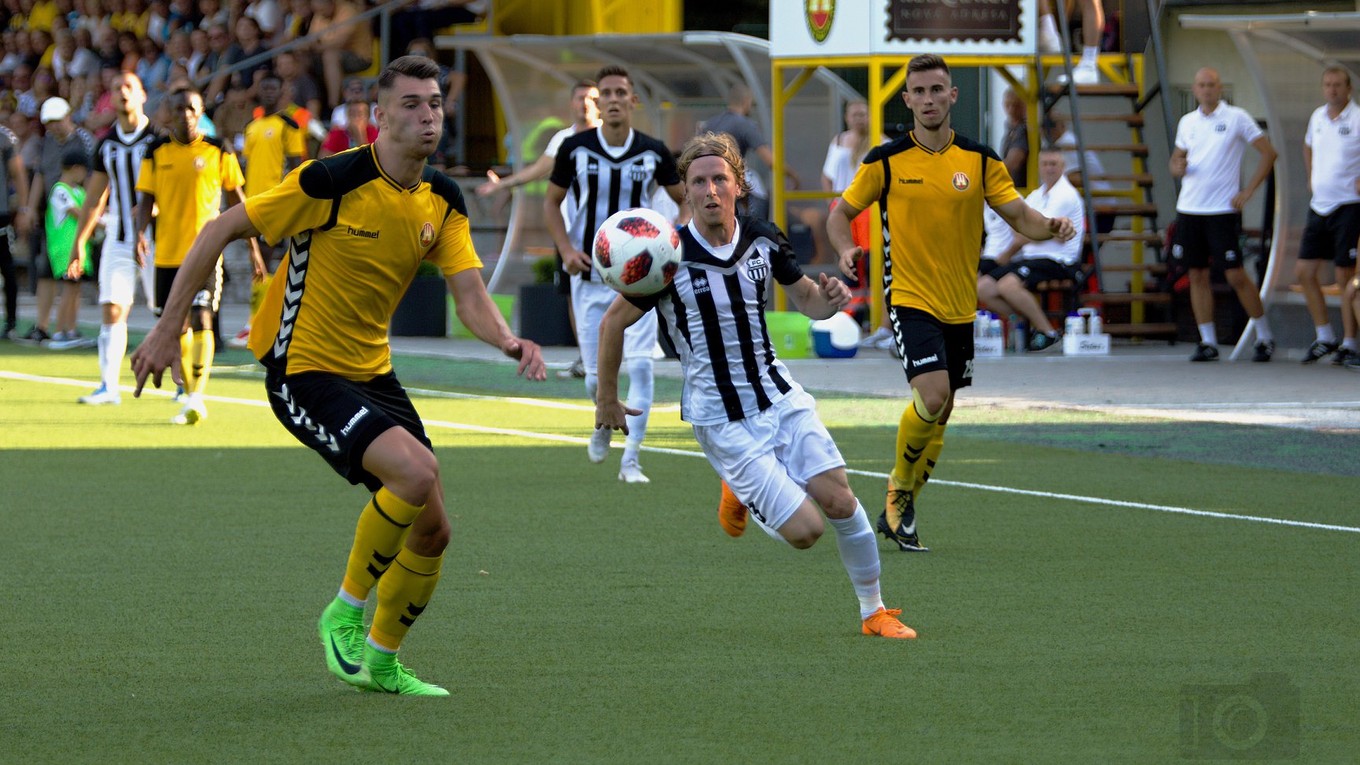 V prvom zápase sezóny medzi Interom a Petržalkou sa zrodila výhra žlto-čiernych 2:1.