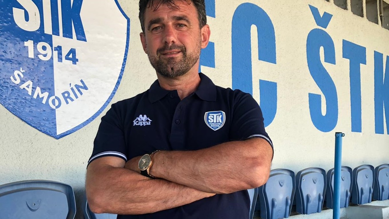 Novým trénerom Šamorína sa stal Branislav Sokoli.