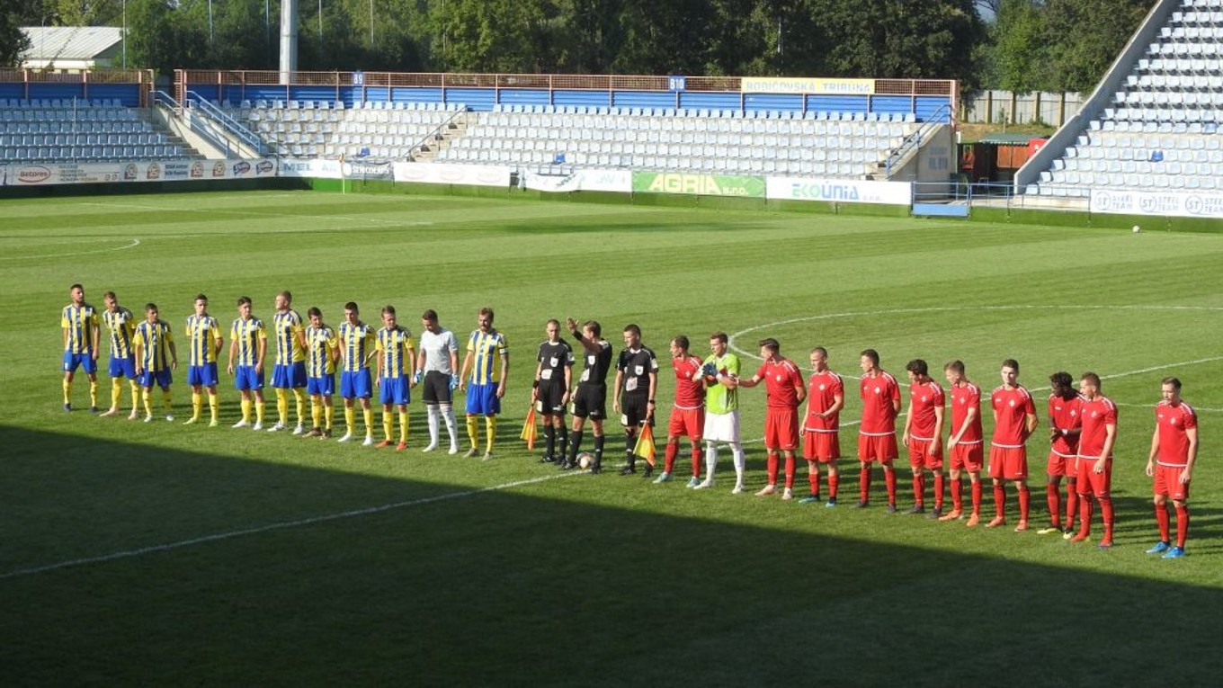 II. liga Na záver jesene derby Košice Poprad,