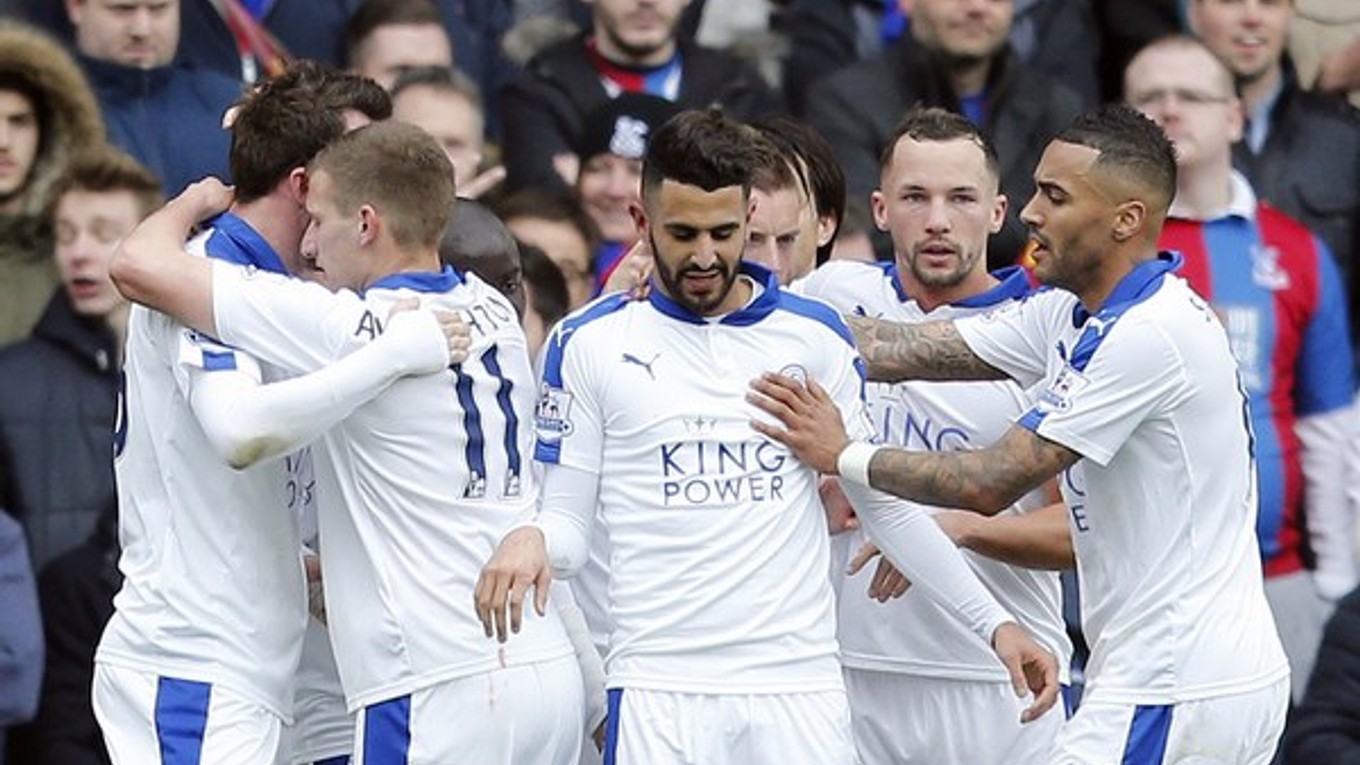 Leicester City má v nominácii najviach hráčov - Vardyho, Kantého, Mahreza.