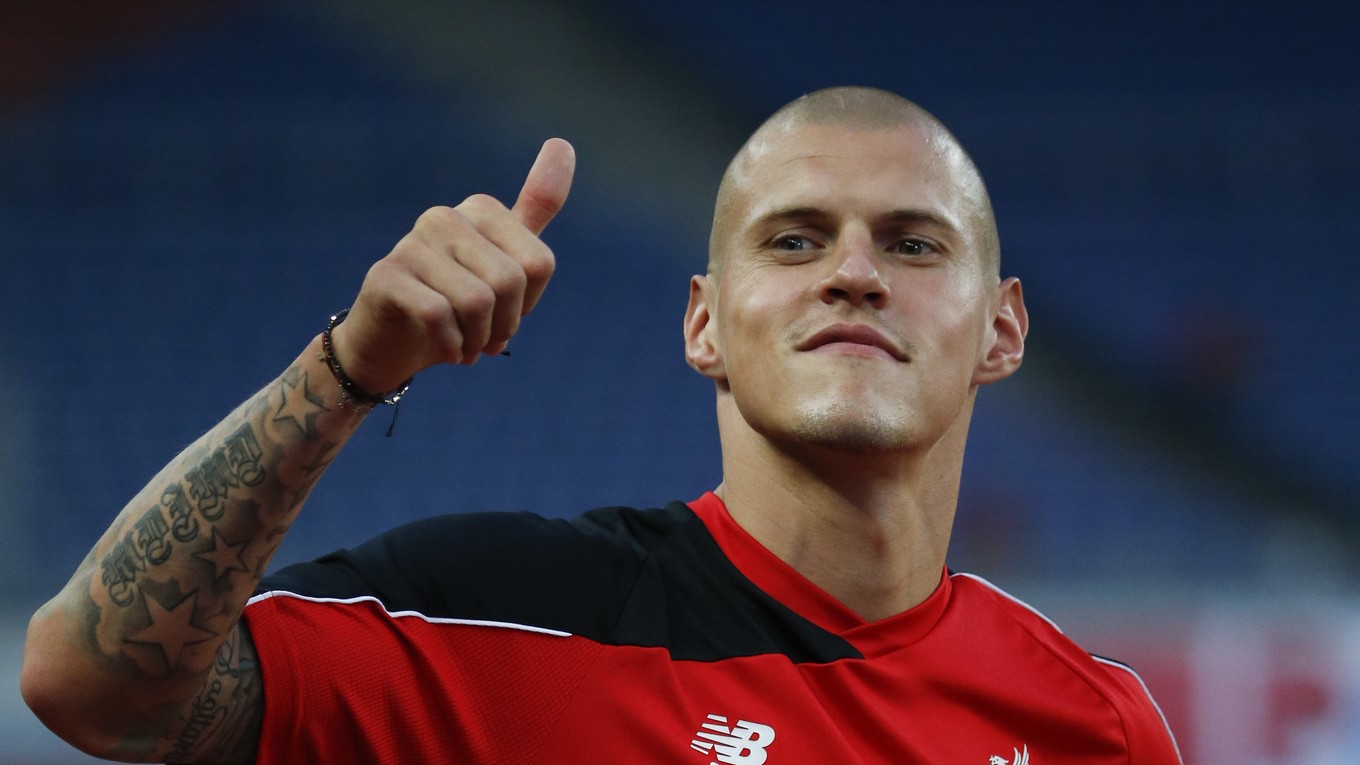 Martin Škrtel. 