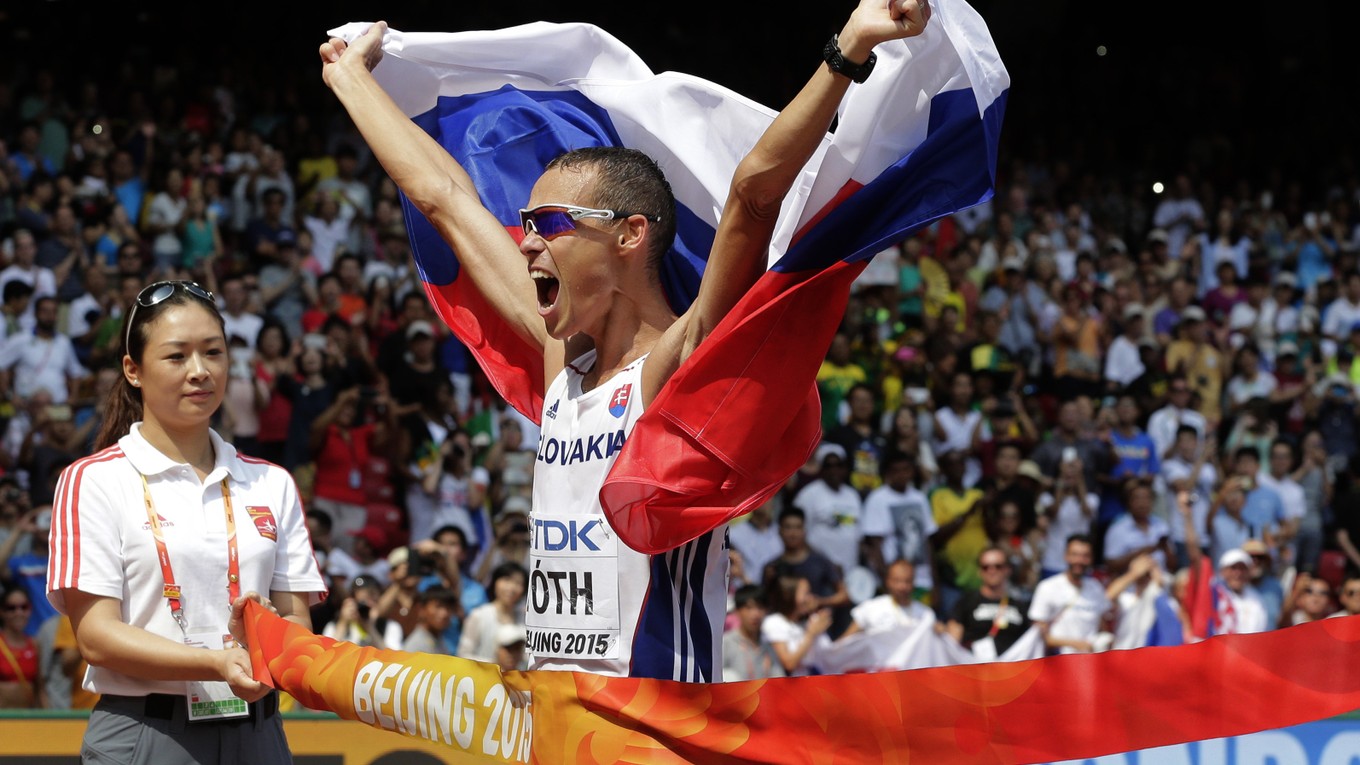 Matej Tóth je majstrom sveta z vlaňajška a pre Slovensko môže získať prvú atletickú olympijskú medailu.