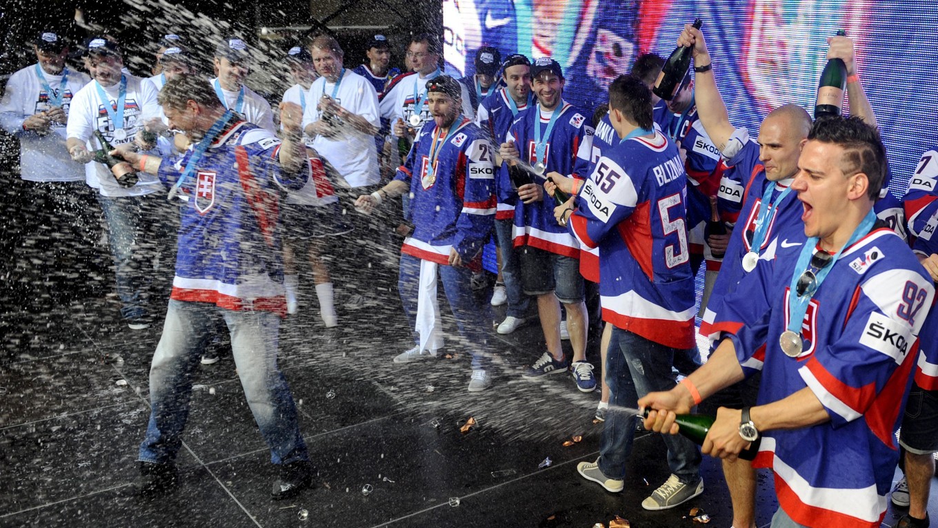 Medailové oslavy si Slovensko užilo naposledy pred štyrmi rokmi.