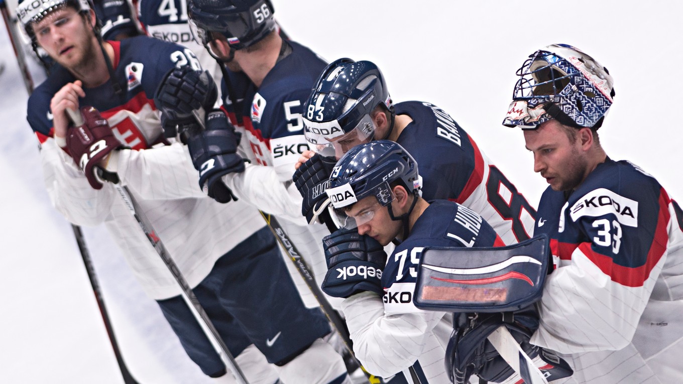 Hokejisti Slovenska prehrali na majstrovstvách sveta v Rusku už štvrtý zápas za sebou.