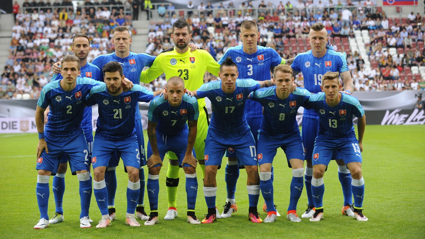 Slovenská futbalová reprezentácia absolvuje generálku na EURO 2016.