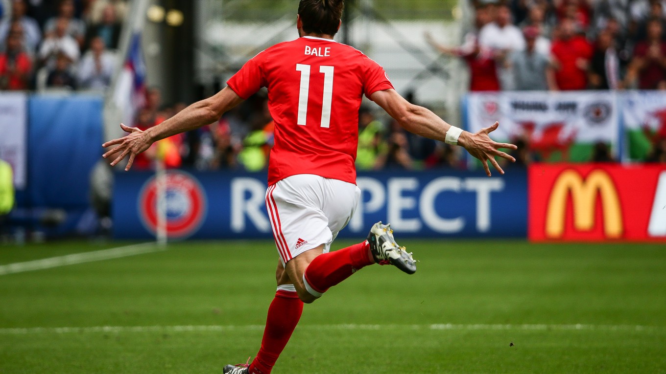 Gareth Bale strelil otvárací gól zápasu.