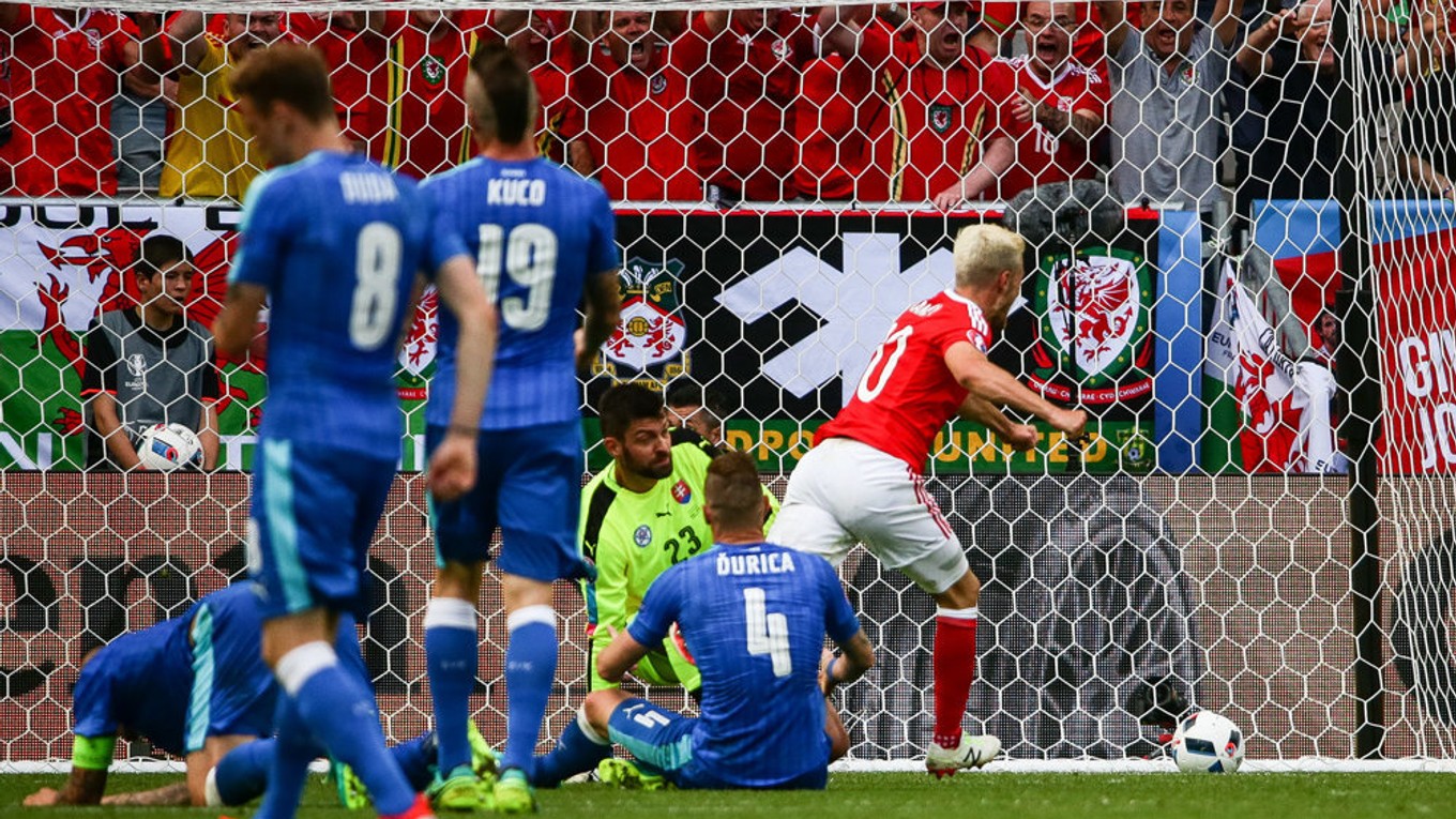Týmto gólom slovenská reprezentácia prehrala zápas s Walesom.