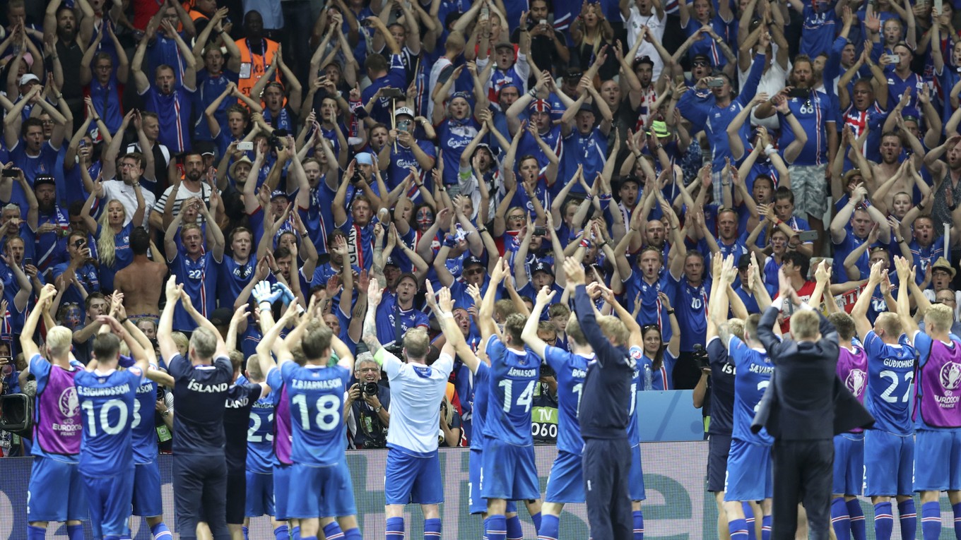 Futbalisti Islandu sa postarali o obrovskú senzáciu.