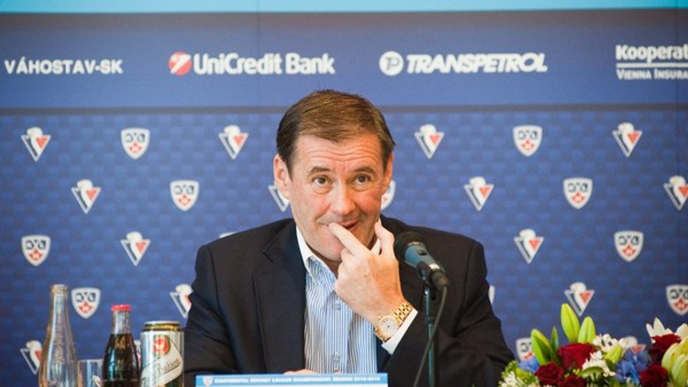 Podnikateľ Juraj Široký starší bol oficiálnym majiteľom Slovana od roku 2002.