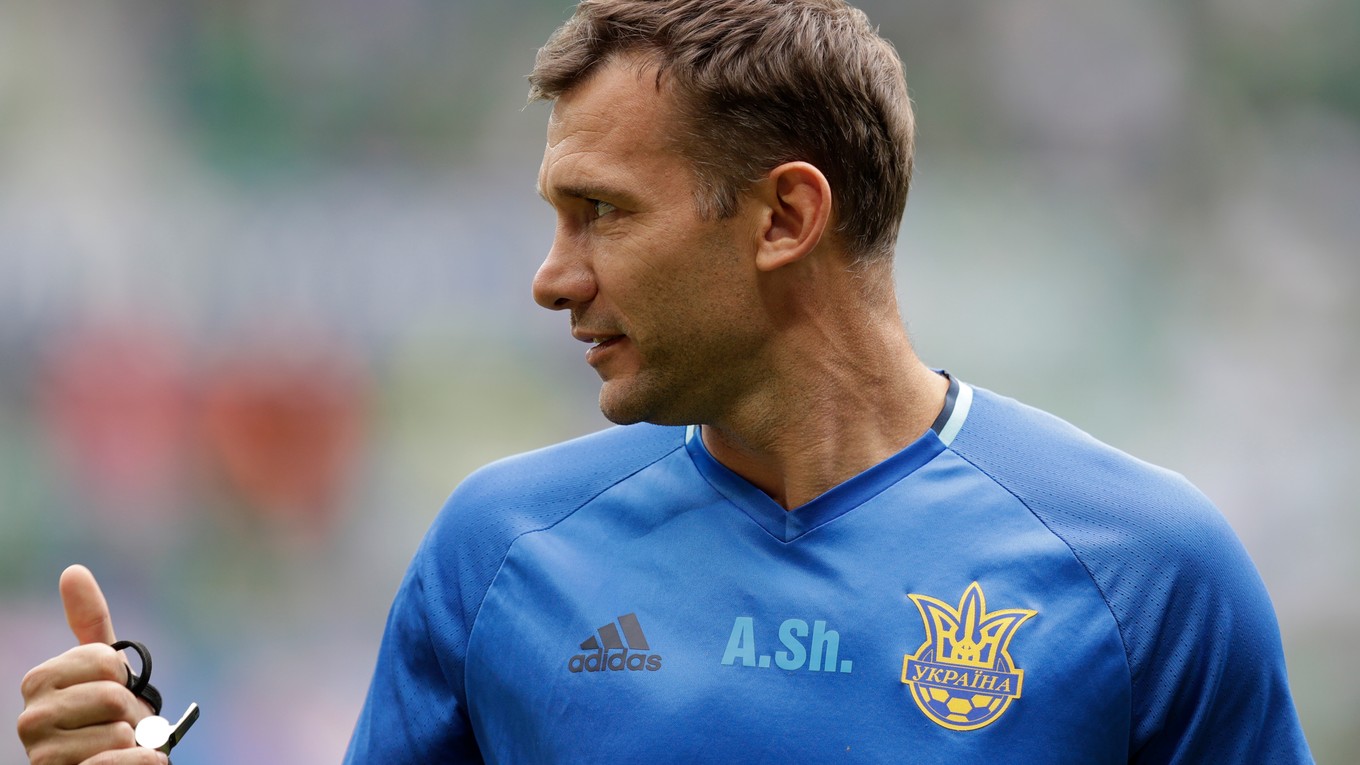 Legendárny útočník sa stal trénerom ukrajinskej reprezentácie.