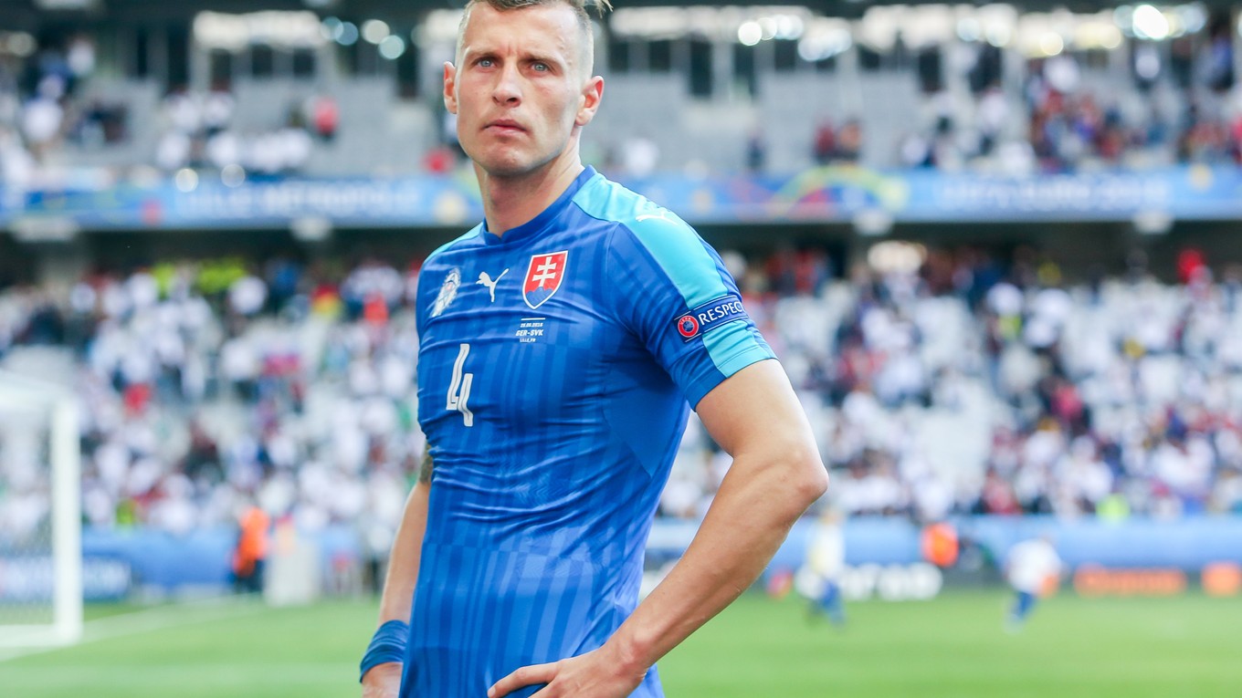 Ján Ďurica reprezentoval Slovensko aj na EURO 2016 vo Francúzsku.