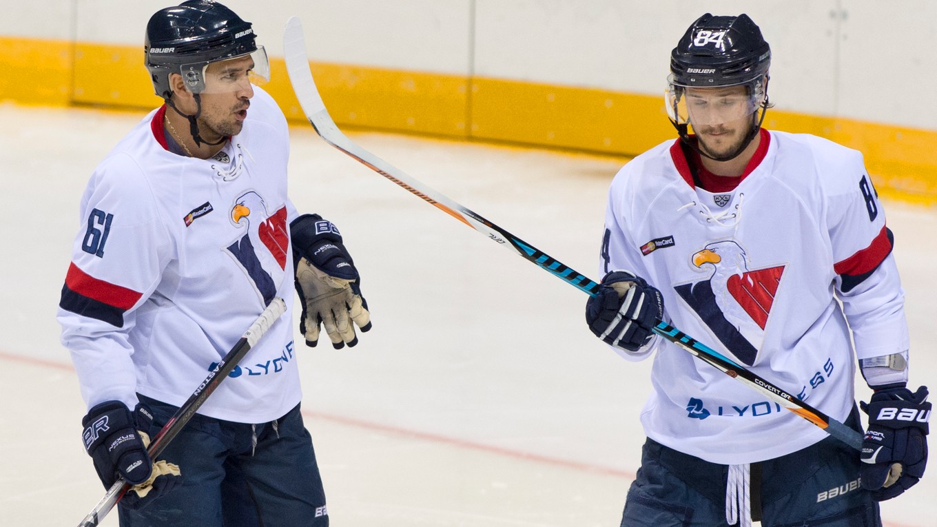 Príprava hokejistov Slovana Bratislava na novú sezónu KHL finišuje.