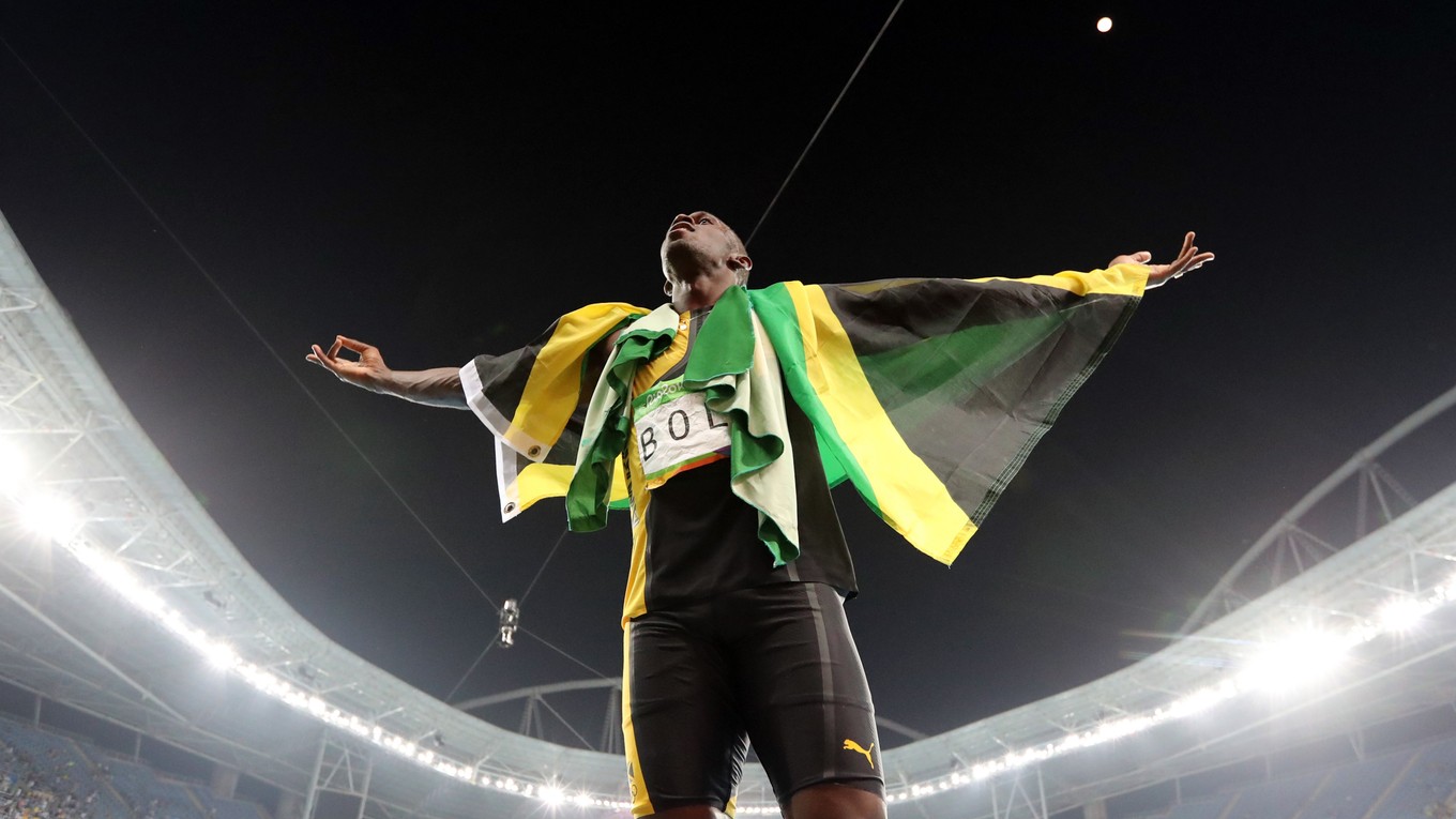 Usain Bolt sa zaradil medzi žijúce legendy športu. Na konte má deväť zlatých olympijských medailí.