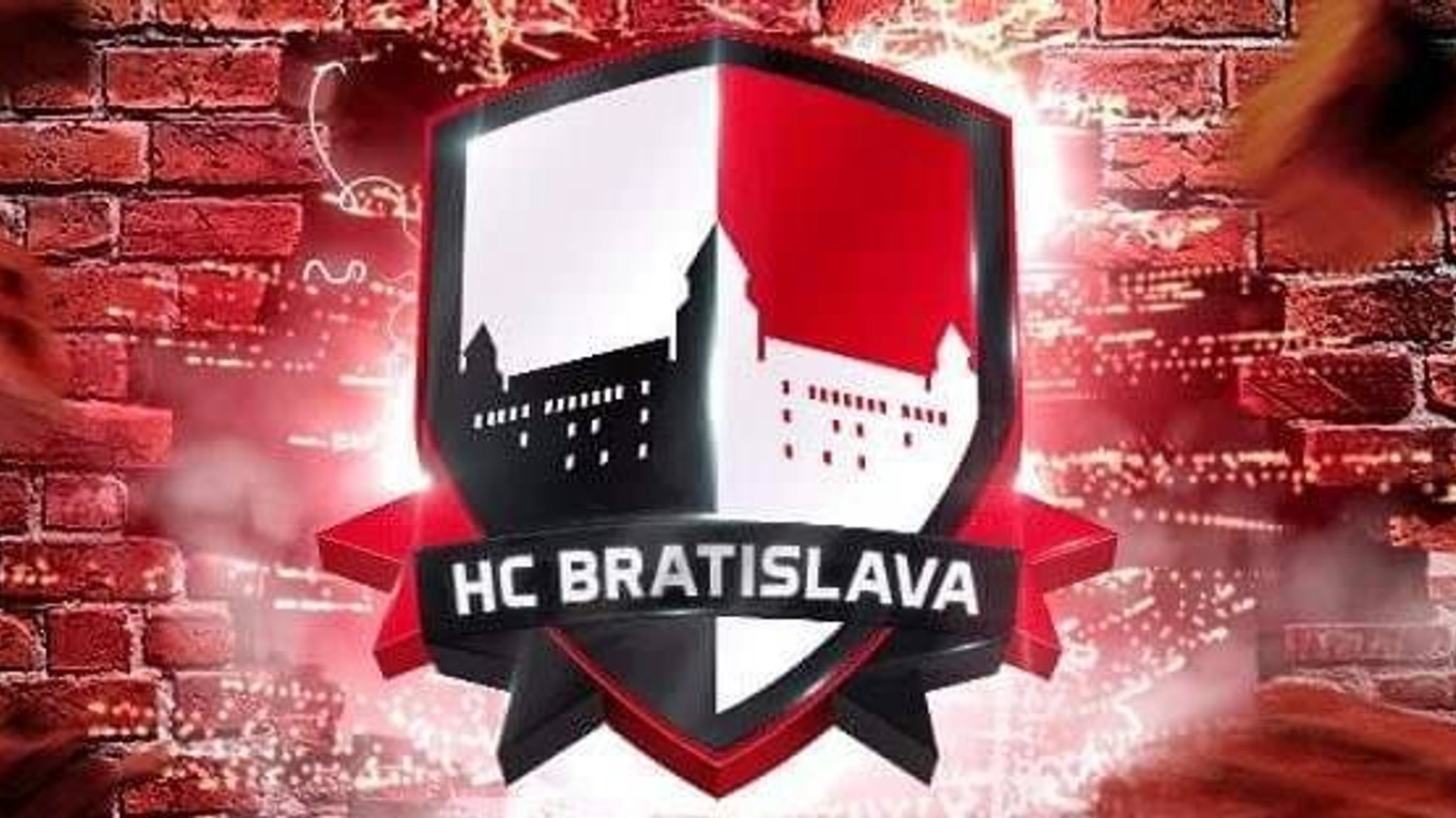 Logo hokejového klubu HC Bratislava.