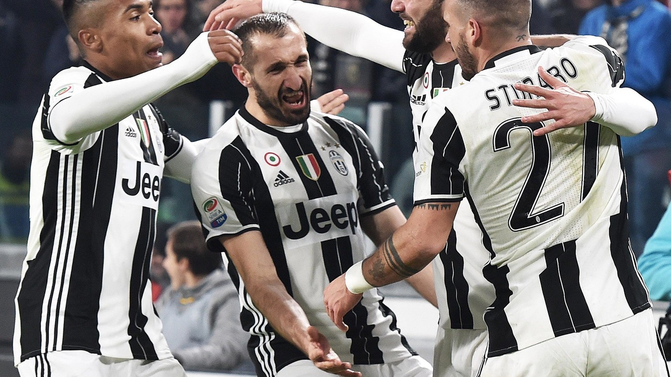 Juventus triumfoval v dôležitom zápase. 