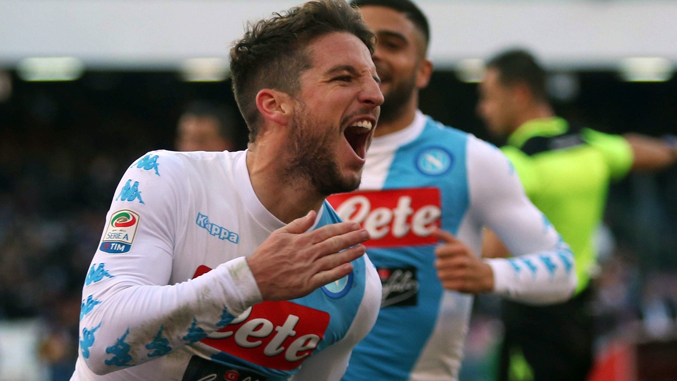 Dries Mertens.