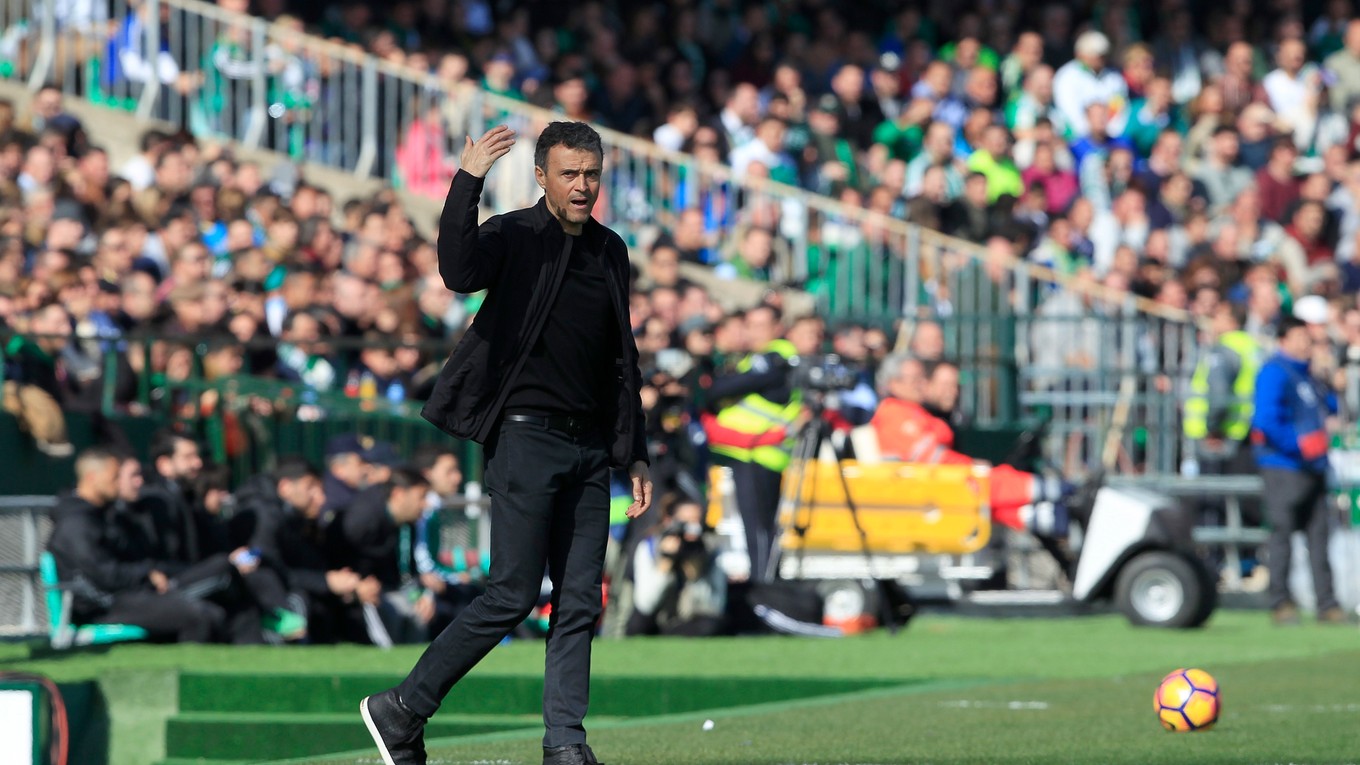 Luis Enrique.