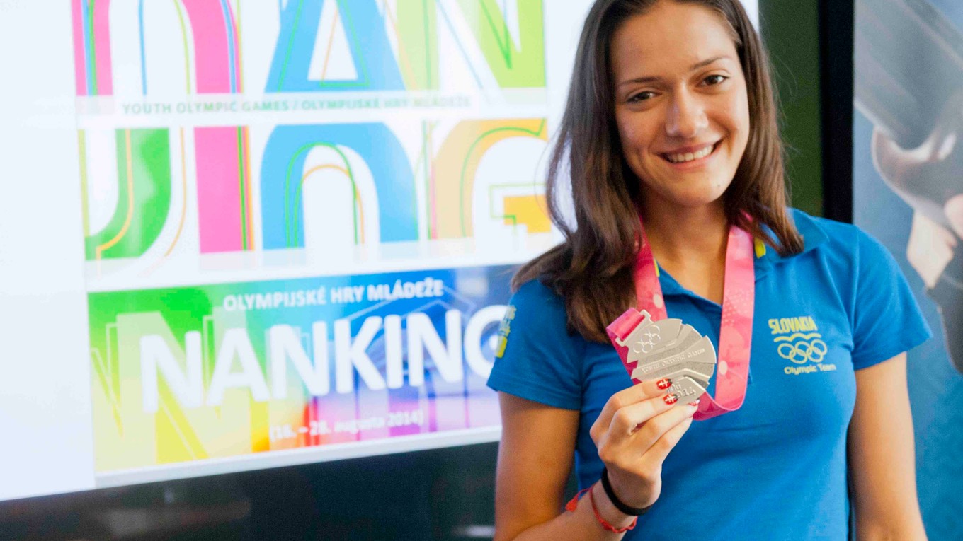 Pred vyše dvoma rokmi získala striebro na olympijských hrách mládeže v Nankingu.