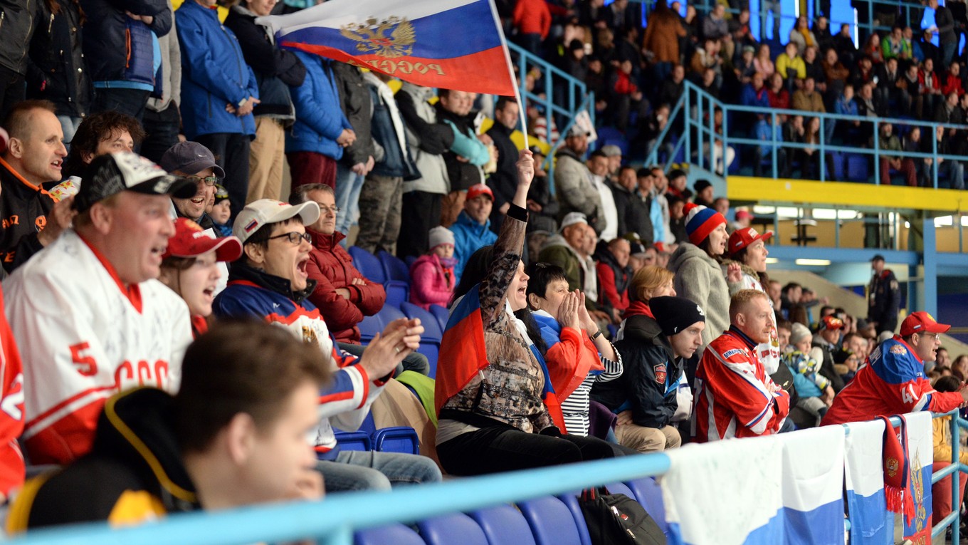 Zápas medzi Ruskom a USA sledovalo viac ako 5-tisíc fanúšikov.