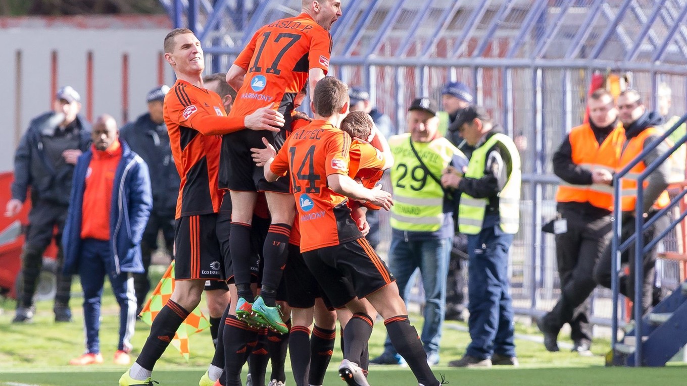 Futbalisti Ružomberka rozhodli o víťazstve v závere zápasu.