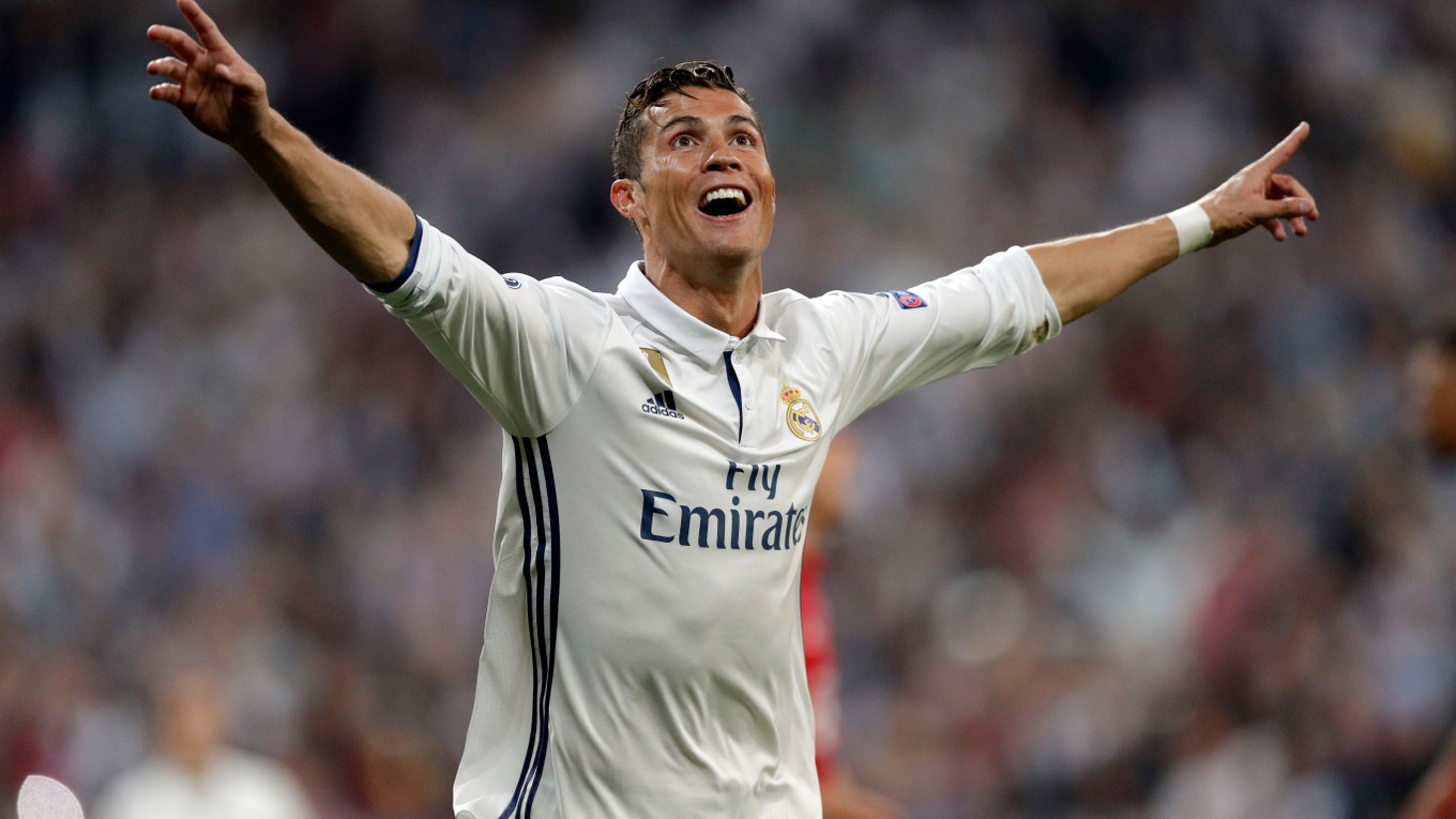 Cristiano Ronaldo sa stal prvým hráčom, ktorý v LM strelil 100 gólov a po zápase sa rozplýval od šťastia.
