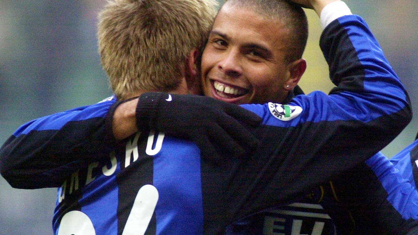 Greško si v milánskom Interi zahral aj s legendárnym Ronaldom.