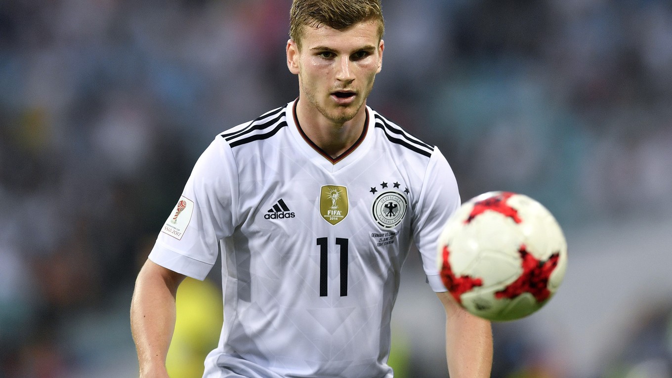 Timo Werner sa stal obeťou výsmechu hesenských policajtov.