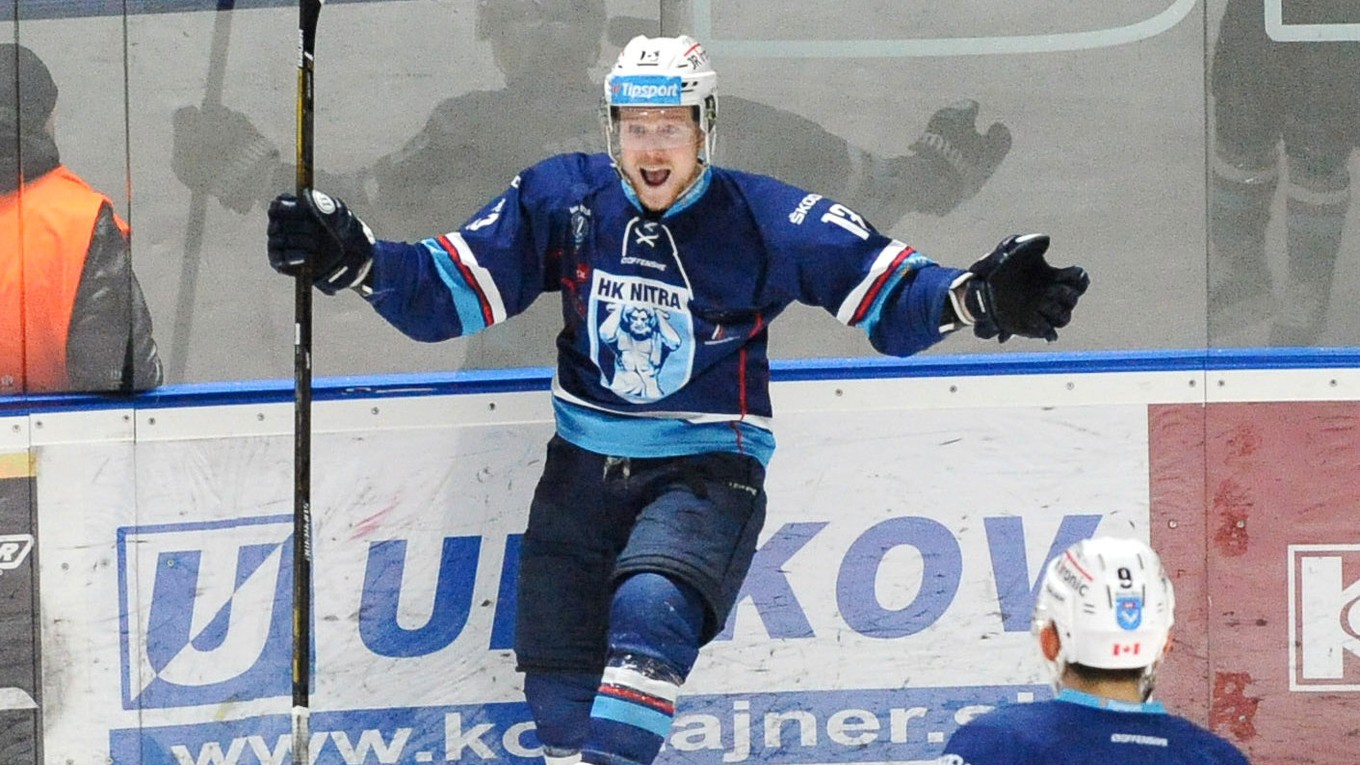 Michal Krištof má v drese Nitry skvelú formu.
