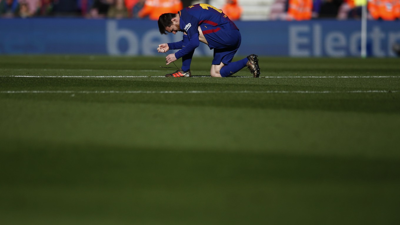 Gól Lionela Messiho na triumf nestačil.