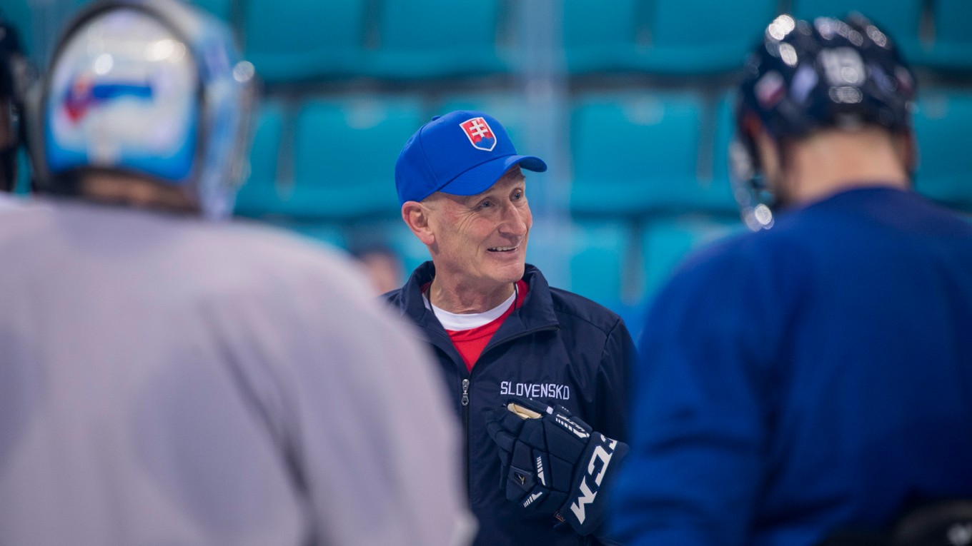 Craig Ramsay, tréner slovenskej reprezentácie.