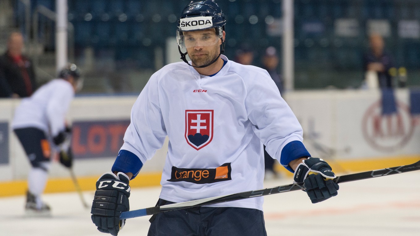 Hokejista Andrej Sekera.