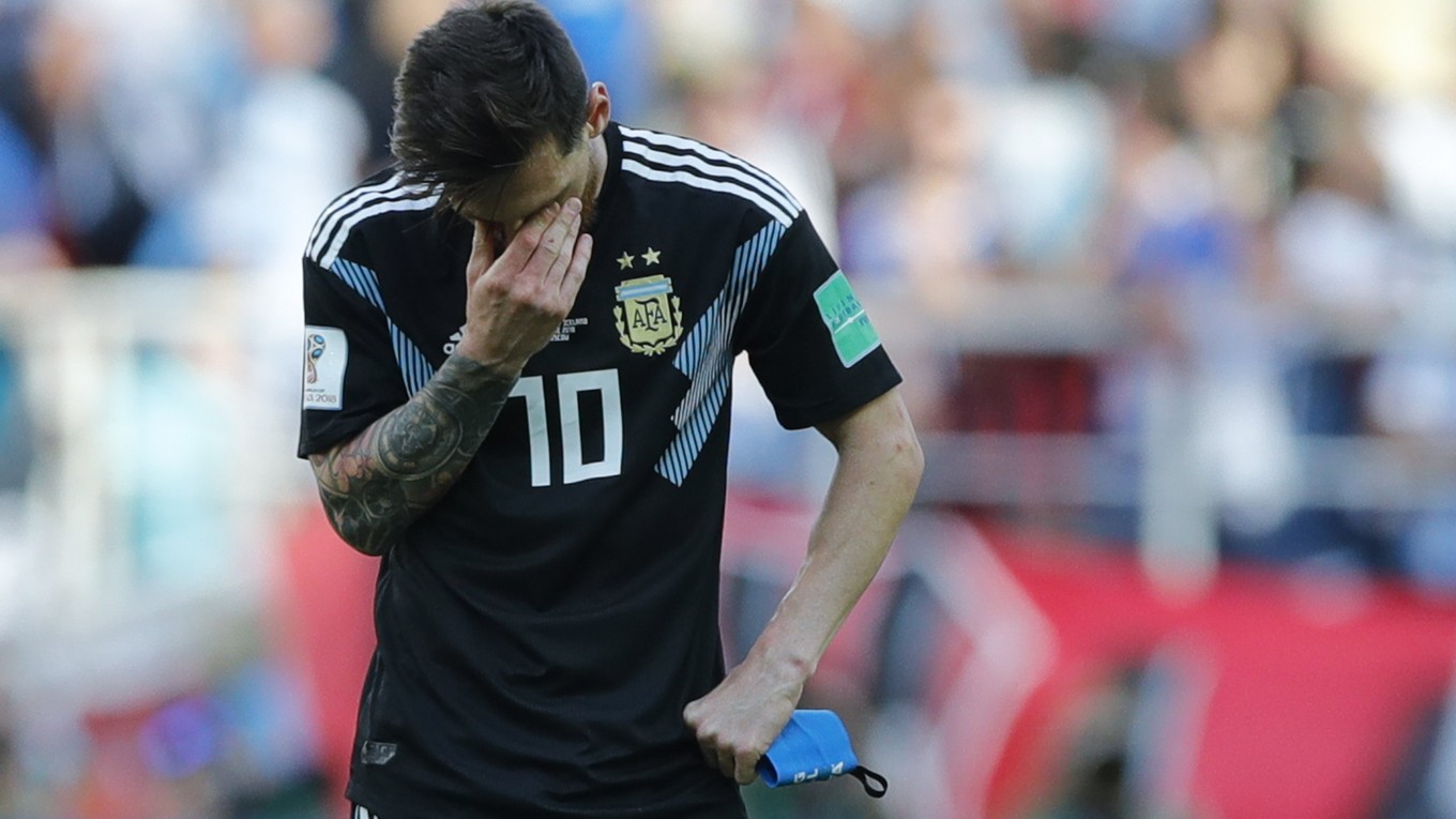 Lionel Messi Argentíne nezabezpečil víťazstvo.
