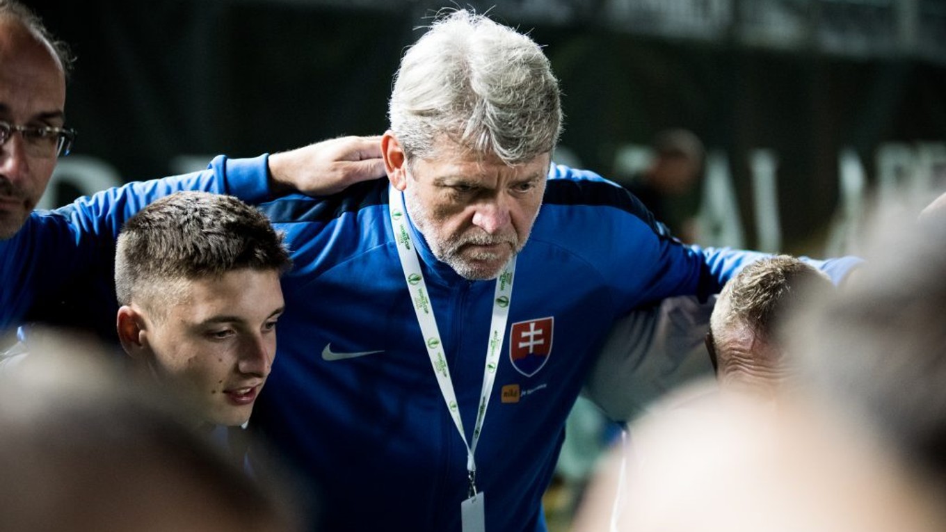 Ladislav Borbély, tréner SR v malom futbale.