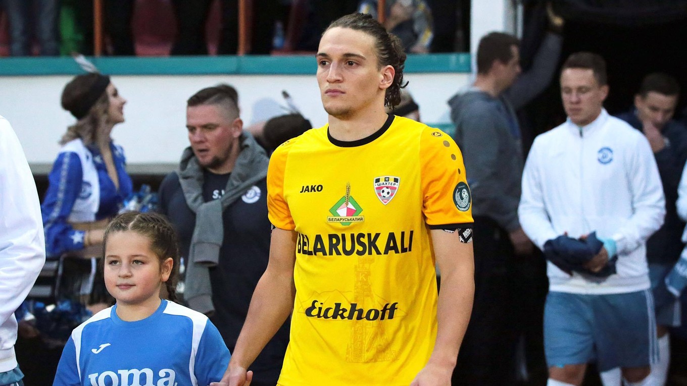 Slovák Július Szöke pôsobí v Bielorusku už tretiu sezónu. 