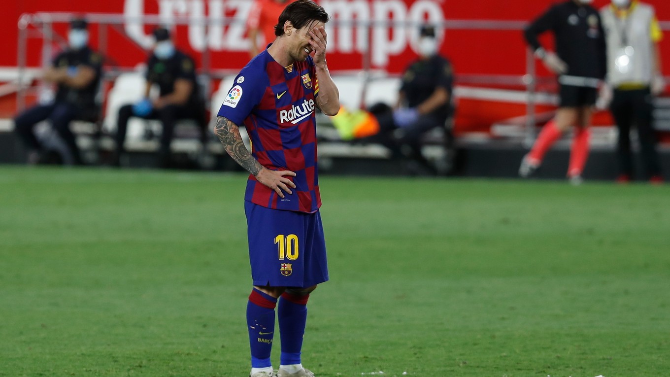 Lionel Messi chce odísť z FC Barcelona.