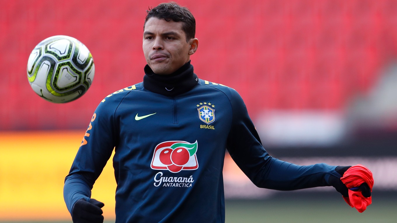 Thiago Silva.