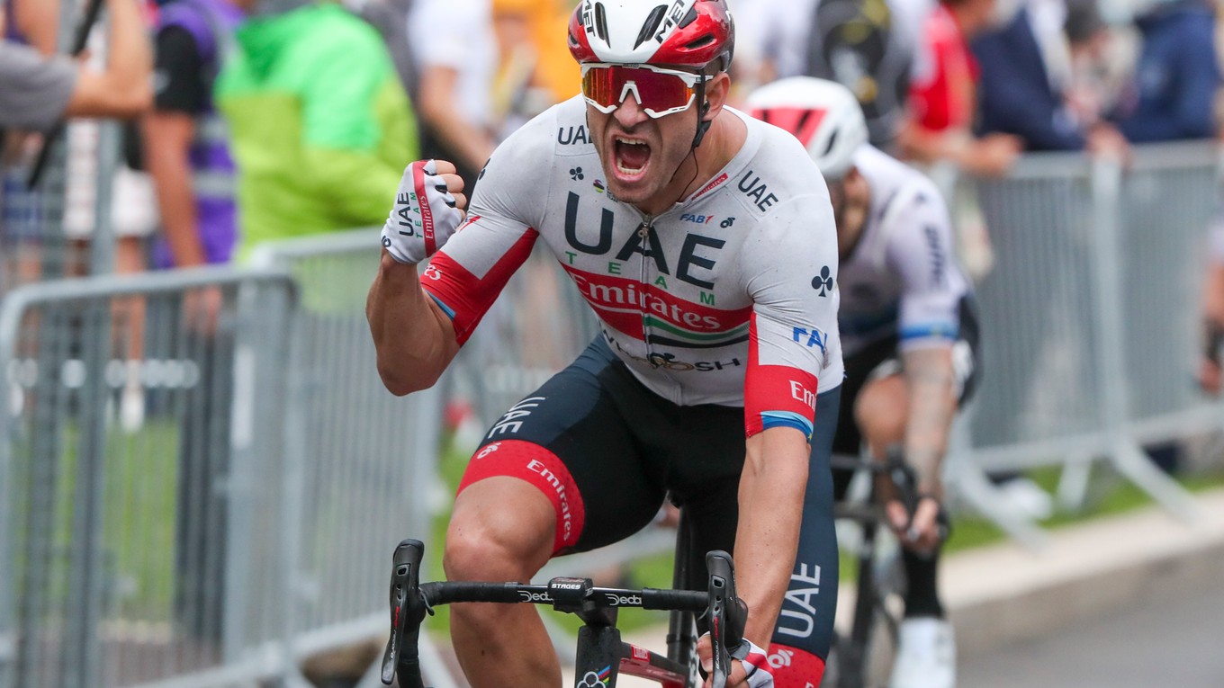 Alexander Kristoff vyhral 1. etapu na Tour de France 2020.