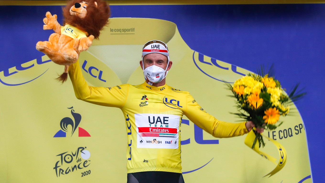 Alexander Kristoff vyhral 1. etapu na Tour de France 2020 a získal žltý dres.