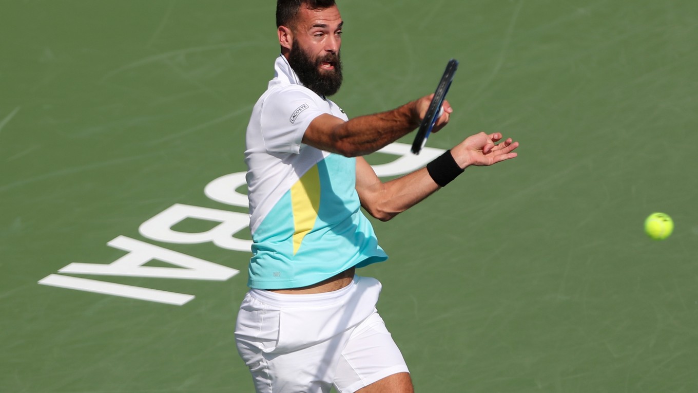 Benoit Paire - ilustračná fotografia.