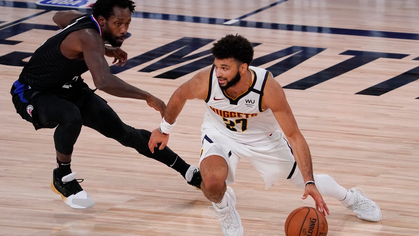 Zápas Denver Nuggets - LA Clippers.
