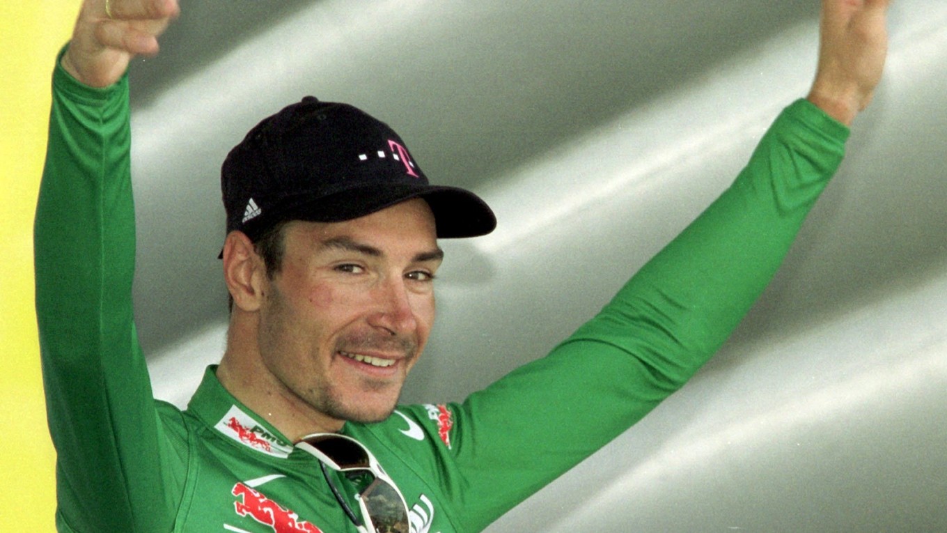 Erik Zabel získal šesťkrát na Tour de France zelený dres pre víťaza bodovacej súťaže.