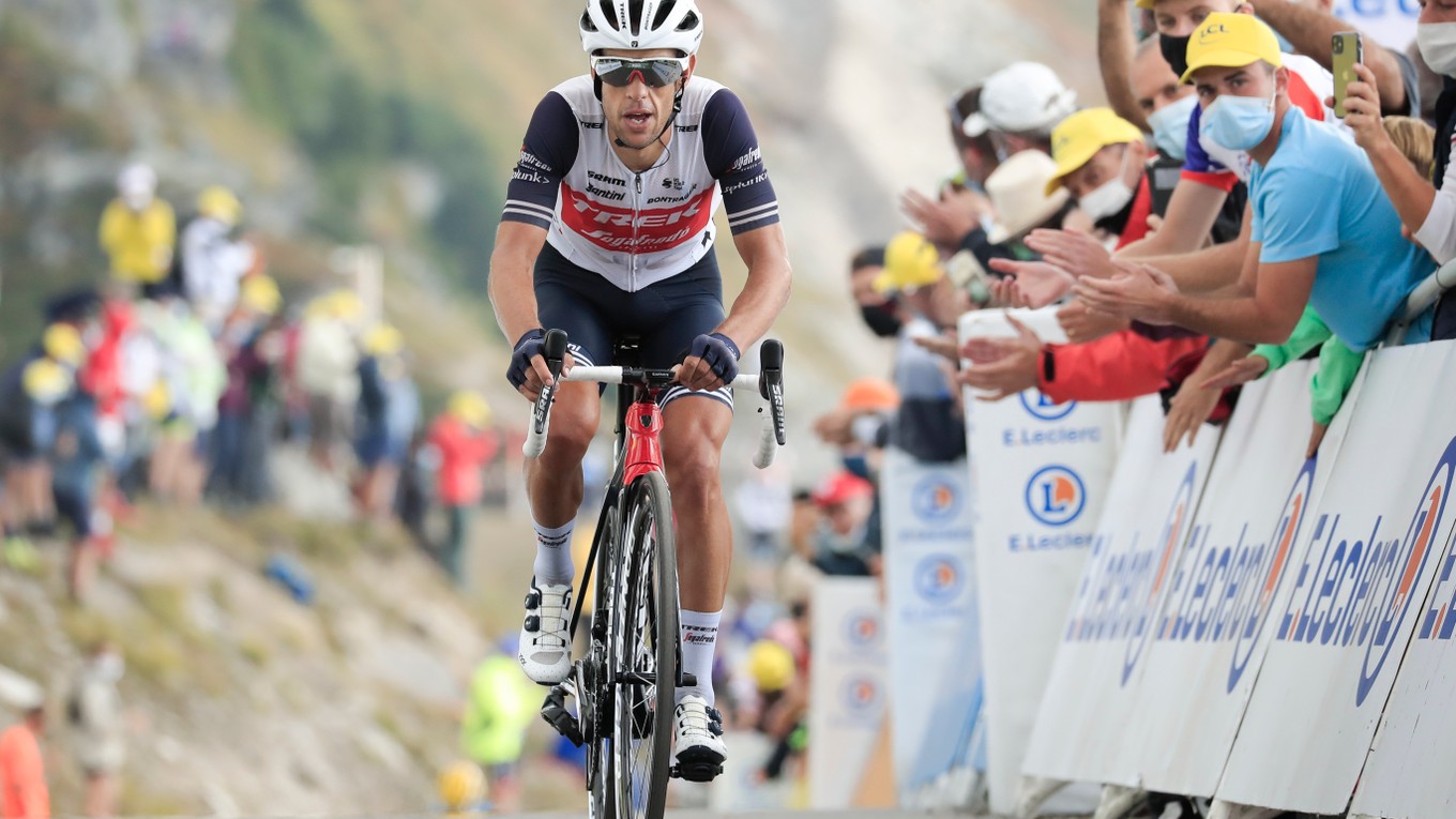 Richie Porte na Tour de France 2020.