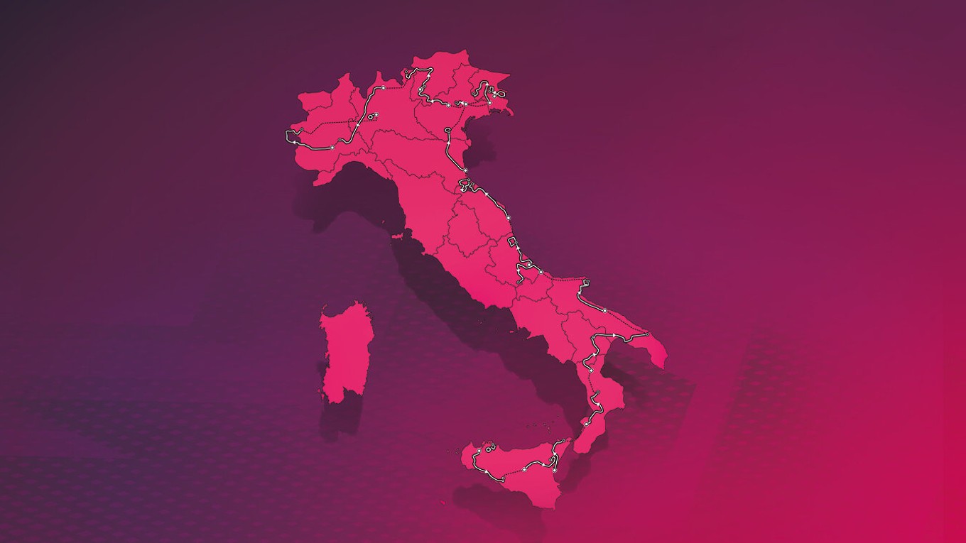 Kompletný program Giro d'Italia 2020, na ktorom sa predstaví aj Peter Sagan.