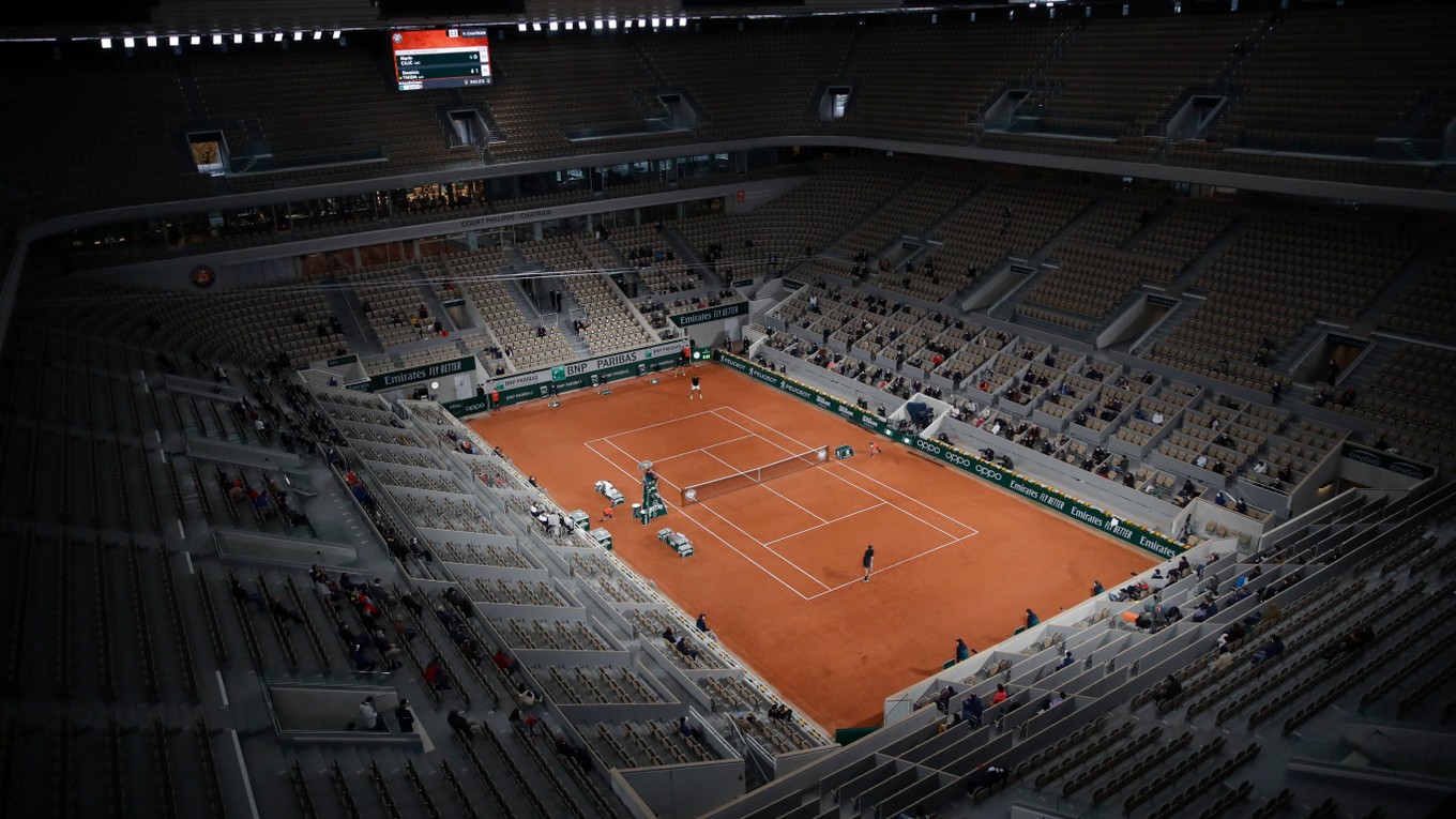 Roland Garros 2020.