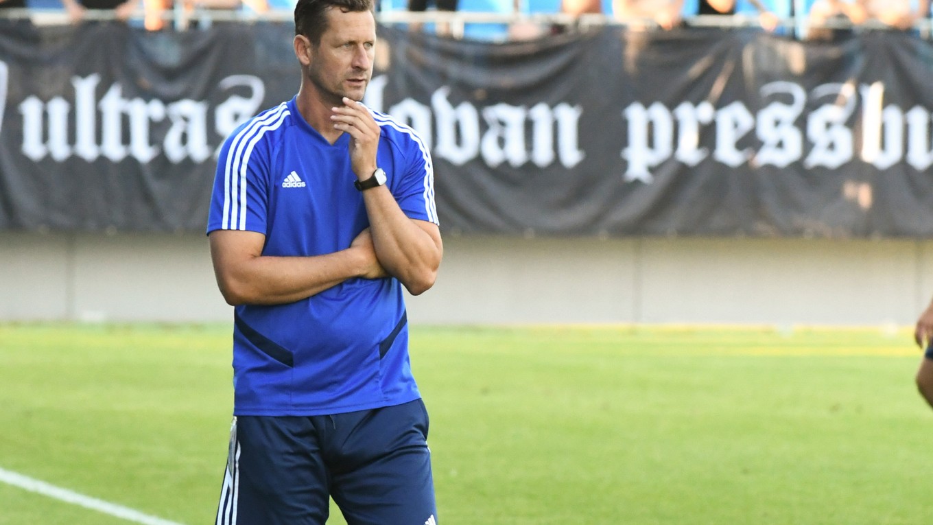 Gergely Géri, bývalý tréner FC Nitra.